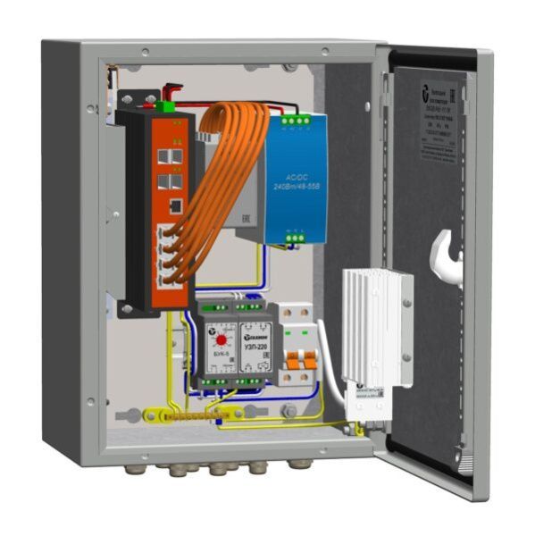 Всепогодный узел коммутации ВУК-28У-PoE+ У11 У81 Всепогодный узел коммутации ВУК-28У-PoE+ У11 У81