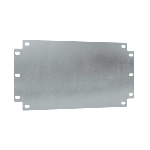 Плата монтажная для корпусов SDE, SDI ШхВ 400x200 мм Плата монтажная для корпусов SDE, SDI ШхВ 400x200 мм