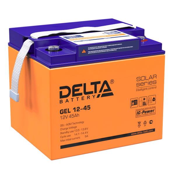 Delta GEL 12-45 Delta GEL 12-45