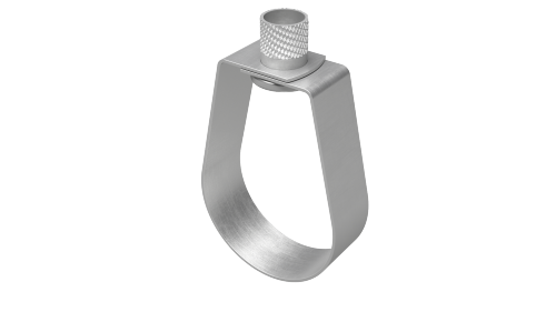 Хомут для спринклерных систем с гайкой М8 для труб d 1 1/2" Хомут для спринклерных систем с гайкой М8 для труб d 1 1/2"