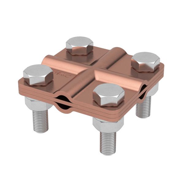 Соединитель пруток-пруток, D8 мм, медь Соединитель пруток-пруток, D8 мм, медь