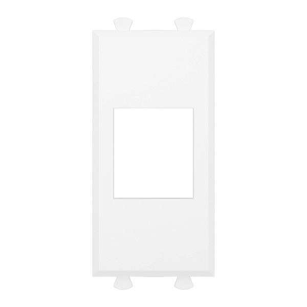 Адаптер без шторки для Keystone, Avanti, белое облако, 1 модуль Адаптер без шторки для Keystone, Avanti, белое облако, 1 модуль