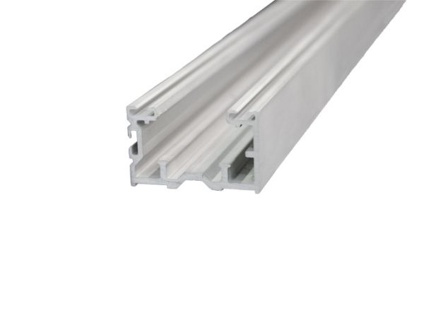 Профиль окантовочный для крепления фиксированных створок MAL225 Профиль окантовочный для крепления фиксированных створок MAL225