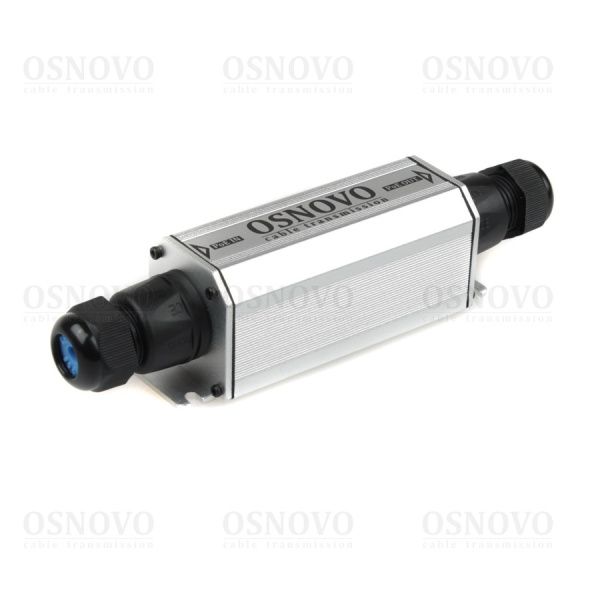 Уличный PoE удлинитель 10M/100M Fast Ethernet до 500м E-PoE/1W Уличный PoE удлинитель 10M/100M Fast Ethernet до 500м E-PoE/1W