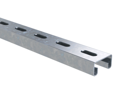 С-образный профиль 41х21, L1200, толщ.1,5 мм, горячеоцинкованный С-образный профиль 41х21, L1200, толщ.1,5 мм, горячеоцинкованный