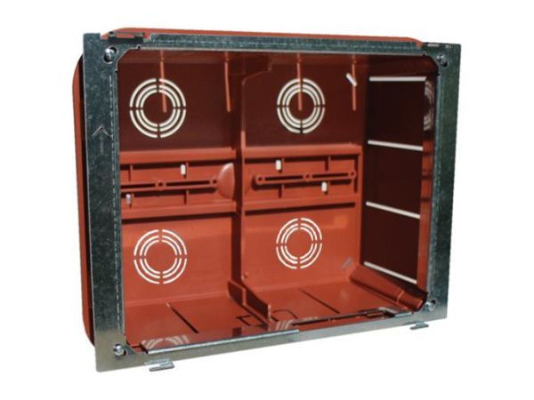 Монтажная коробка для абонентского устройства FUTURA-SI Монтажная коробка для абонентского устройства FUTURA-SI