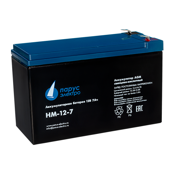 АКБ HM-12-7 АКБ HM-12-7