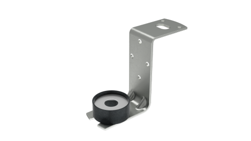 Z-образный кронштейн для воздуховода с виброгасителем под шпильку М8 / М10 Z-образный кронштейн для воздуховода с виброгасителем под шпильку М8 / М10