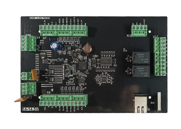 Универсальный контроллер СКУД AAM-LAN-1W Универсальный контроллер СКУД AAM-LAN-1W