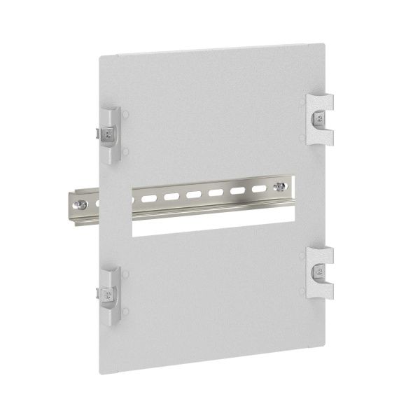 Пластрон для рамы STMF для навесных корпусов Ш=400 мм, высота пластрона= 300 мм, 15 модулей Пластрон для рамы STMF для навесных корпусов Ш=400 мм, высота пластрона= 300 мм, 15 модулей