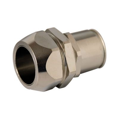 Муфта мет.рукав в гладкой изоляции в оплетке DN 15-стальная труба DN16 Муфта мет.рукав в гладкой изоляции в оплетке DN 15-стальная труба DN16