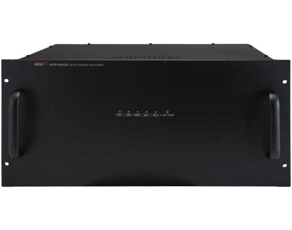 Блок резервирования источников питания APS-6502 Блок резервирования источников питания APS-6502