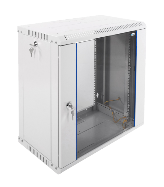 Шкаф телекоммуникационный настенный разборный ЭКОНОМ 12U (600 × 350) дверь стекло Шкаф телекоммуникационный настенный разборный ЭКОНОМ 12U (600 × 350) дверь стекло