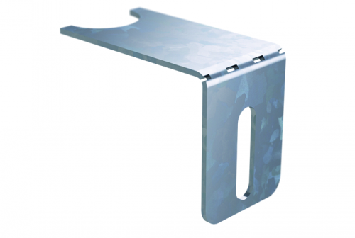 Держатель крышки для шарнира, цинк-лам. Держатель крышки для шарнира, цинк-лам.