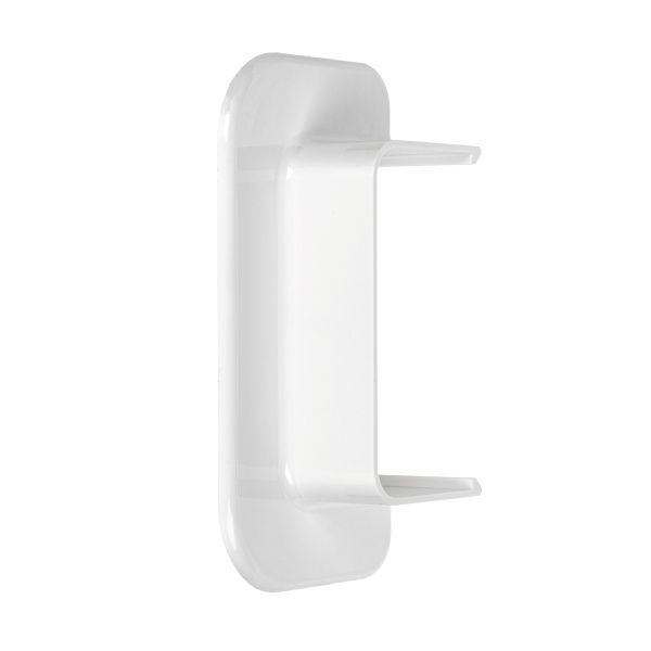 Прямой ввод в стену для короба 90х40 мм Прямой ввод в стену для короба 90х40 мм