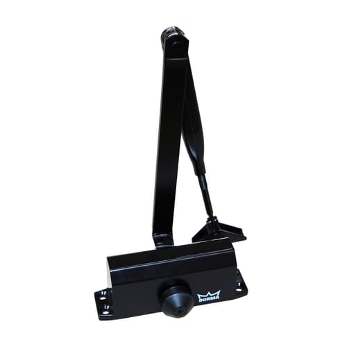 Доводчик TS Nano с рычагом, серый Доводчик TS Nano с рычагом, серый