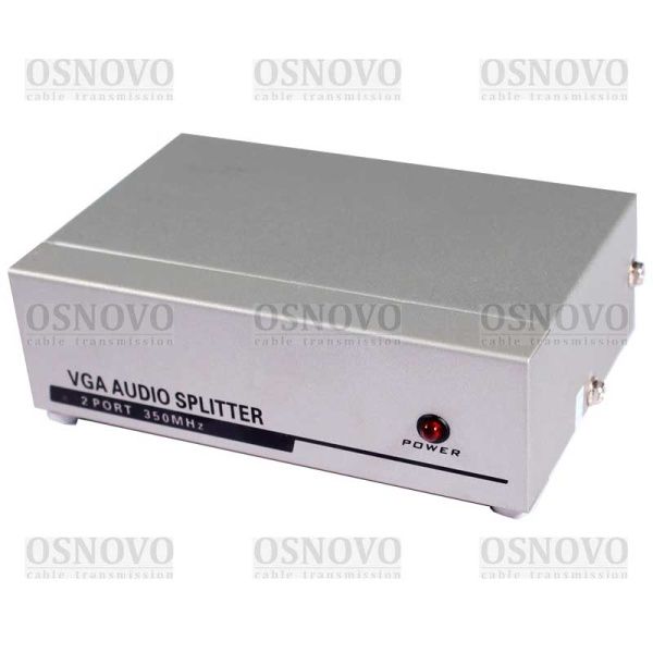 Разветвитель видеосигнала D-VA104 Разветвитель видеосигнала D-VA104