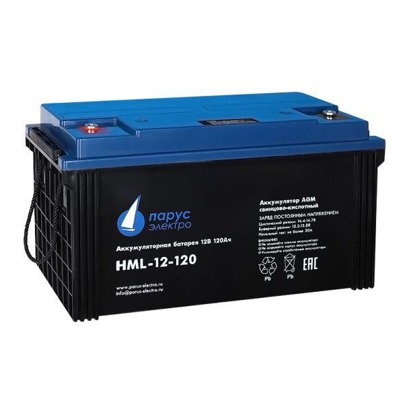 АКБ HML-12-120 АКБ HML-12-120