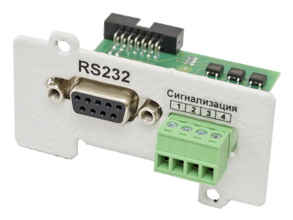 Плата расширения интерфейсов IC-RS232/Dry Contacts Плата расширения интерфейсов IC-RS232/Dry Contacts