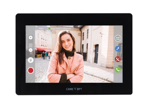 Абонентское IP-устройство hands-free с сенсорным 7’’ дисплеем XTS 7IP BK WIFI Абонентское IP-устройство hands-free с сенсорным 7’’ дисплеем XTS 7IP BK WIFI