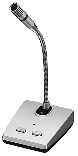 Микрофон с гонговым сигналом EC-100M Y Микрофон с гонговым сигналом EC-100M Y