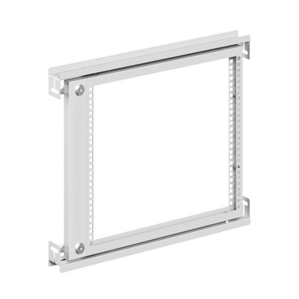 Рама поворотная 19’’ высотой 9U для навесных корпусов ВхШ 500х600 мм Рама поворотная 19’’ высотой 9U для навесных корпусов ВхШ 500х600 мм