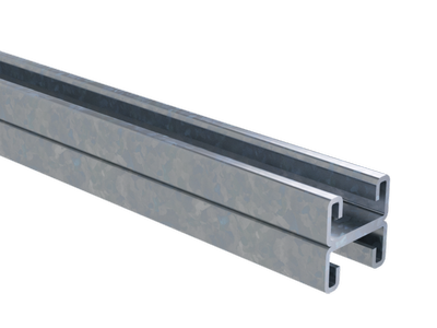 Двойной С -образный профиль 41х21, L3000, толщ.2,5 мм Двойной С -образный профиль 41х21, L3000, толщ.2,5 мм