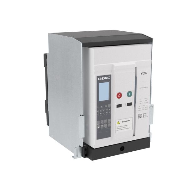 Воздушный автоматический выключатель YON pro ANX10N 3P 1000 А 66 кА, типоразмер S, расцепитель ETH, выкатной, горизонтальное/вертикальное подключение, управление 220 В AC Воздушный автоматический выключатель YON pro ANX10N 3P 1000 А 66 кА, типоразмер S, расцепитель ETH, выкатной, горизонтальное/вертикальное подключение, управление 220 В AC