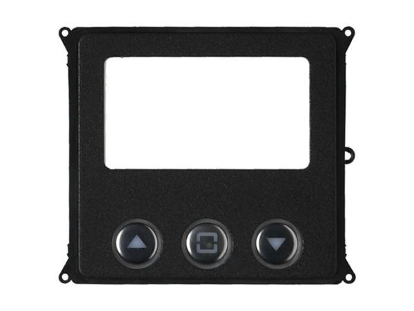 Фронтальная накладка модуля дисплея из окрашенного сплава Zamak MTMFDYVR Фронтальная накладка модуля дисплея из окрашенного сплава Zamak MTMFDYVR