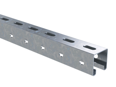 С-образный профиль 41х41, L1100, толщ.1,5 мм, горячеоцинкованный С-образный профиль 41х41, L1100, толщ.1,5 мм, горячеоцинкованный