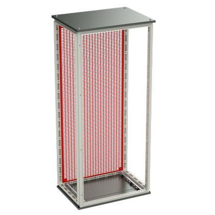 Монтажная плата перфорированная, фронтальная для корпусов CQE & CQE N, ВхГ 1800х800 мм RAM block Монтажная плата перфорированная, фронтальная для корпусов CQE & CQE N, ВхГ 1800х800 мм RAM block