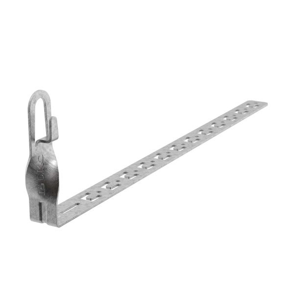 Скрученный держатель под черепицу, 330 мм Скрученный держатель под черепицу, 330 мм