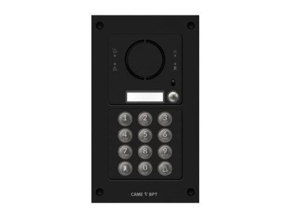 Вызывная вандалозащитная IP-аудиопанель MTM с 1 кнопкой MKITAIP-21KV Вызывная вандалозащитная IP-аудиопанель MTM с 1 кнопкой MKITAIP-21KV