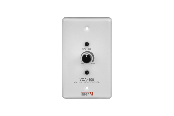 Пульт удаленной регулировки громкости VCA-100 Пульт удаленной регулировки громкости VCA-100