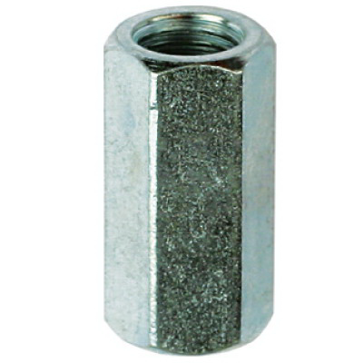 Гайка соед. М12х40, нерж. сталь А2, DIN6334 Гайка соед. М12х40, нерж. сталь А2, DIN6334