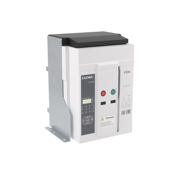 Воздушный автоматический выключатель YON pro ANX16N 3P 1600 А 66 кА, типоразмер S, расцепитель ETA, стационарный, горизонтальное/вертикальное подключение, управление 220 В AC Воздушный автоматический выключатель YON pro ANX16N 3P 1600 А 66 кА, типоразмер S, расцепитель ETA, стационарный, горизонтальное/вертикальное подключение, управление 220 В AC