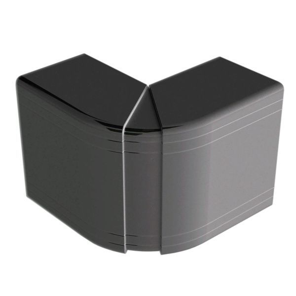 Угол внешний 110х50 мм, измен. черный Угол внешний 110х50 мм, измен. черный