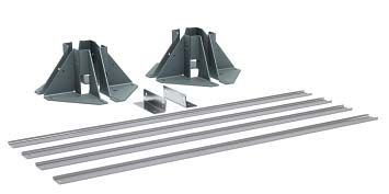 Комплект для усиления рамы корпусов CQE, ВхШхГ 2000х600х600 мм RAM block Комплект для усиления рамы корпусов CQE, ВхШхГ 2000х600х600 мм RAM block