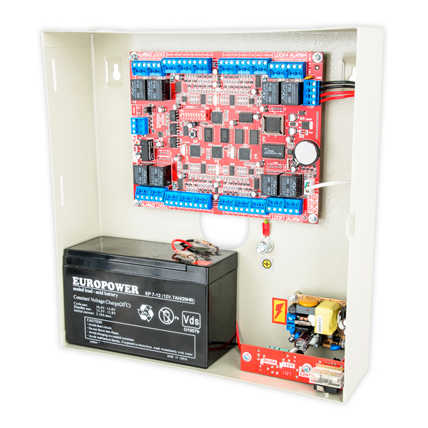 Контроллер для 4 считывателей FS-4WT-X-A (FS-4WT-X-m) Контроллер для 4 считывателей FS-4WT-X-A (FS-4WT-X-m)