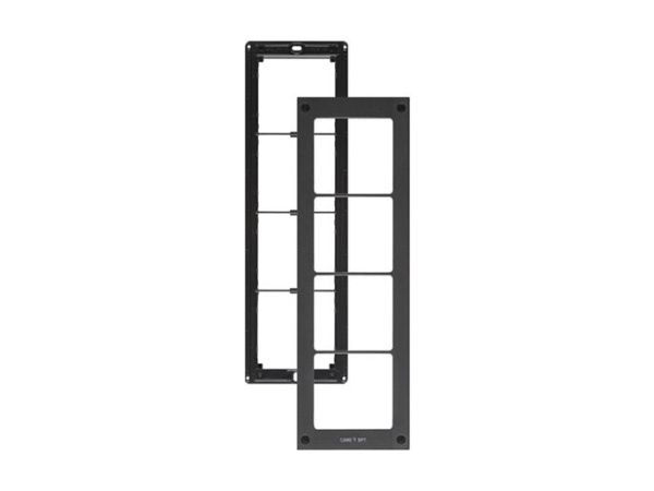 Рамка и накладка для четырехмодульных панелей VR MTMTP4MVR Рамка и накладка для четырехмодульных панелей VR MTMTP4MVR