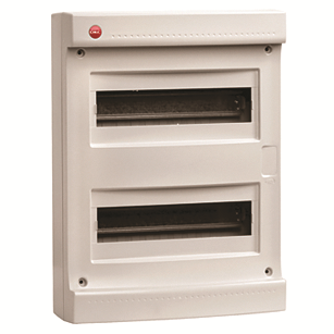 Щиток настен.без двер.24мод.,IP40,сер.,с усил. клем.блок.2х87308 Щиток настен.без двер.24мод.,IP40,сер.,с усил. клем.блок.2х87308