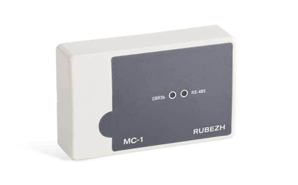 Модуль сопряжения Рубеж МС-1 Модуль сопряжения Рубеж МС-1