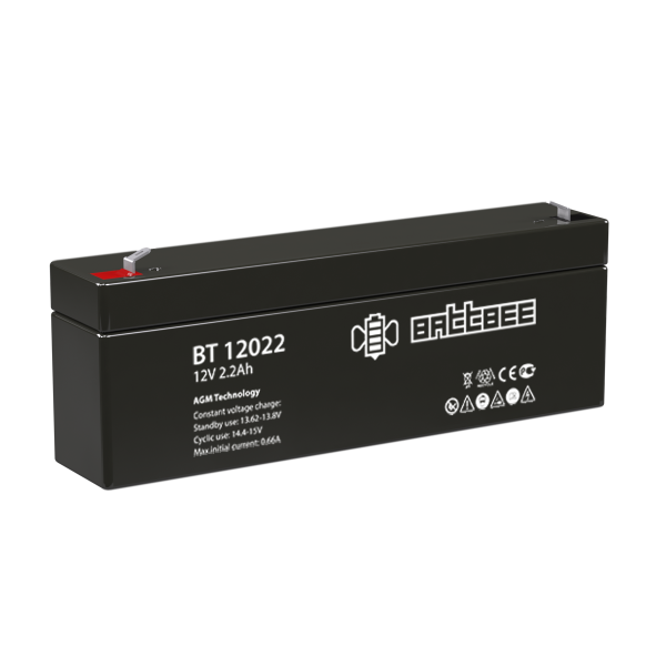 Аккумуляторы для систем безопасности BattBee BT 12022 Аккумуляторы для систем безопасности BattBee BT 12022