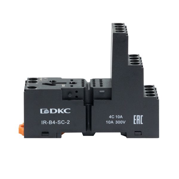 Колодка 3-х уровневая с винтовыми клеммами для реле на 4 группы Колодка 3-х уровневая с винтовыми клеммами для реле на 4 группы