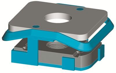 Гайка монтажная М8 Гайка монтажная М8