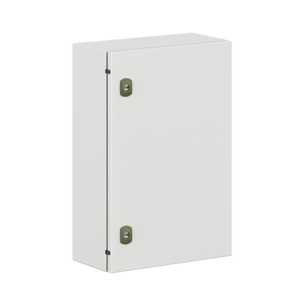 Корпус навесной уличный ST Outdoor с М/П ВxШxГ 600x400x200 мм, IP66 Корпус навесной уличный ST Outdoor с М/П ВxШxГ 600x400x200 мм, IP66