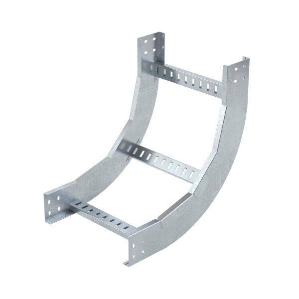 Угол вертикальный внутренний 90 градусов, 50х400 R300, лонжерон 1,5 мм, цинк-ламельный, в комплекте с крепежными элементами и соединительнымипластинами, необходимыми для монтажа Угол вертикальный внутренний 90 градусов, 50х400 R300, лонжерон 1,5 мм, цинк-ламельный, в комплекте с крепежными элементами и соединительнымипластинами, необходимыми для монтажа