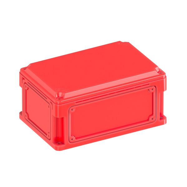 Корпус RAM box без МП 300х200х146 мм, с фланцами, непрозрачная крышка высотой 21 мм, IP66/IP67, RAL3020 Корпус RAM box без МП 300х200х146 мм, с фланцами, непрозрачная крышка высотой 21 мм, IP66/IP67, RAL3020