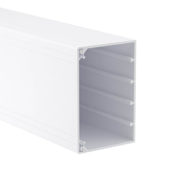 ТА-GN 120x80 Короб с крышкой с направляющими для установки разделителей ТА-GN 120x80 Короб с крышкой с направляющими для установки разделителей