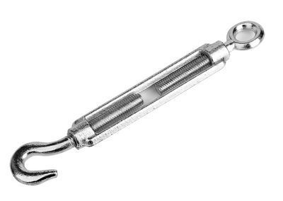 Талреп крюк-кольцо D6, оцинкованная сталь Талреп крюк-кольцо D6, оцинкованная сталь